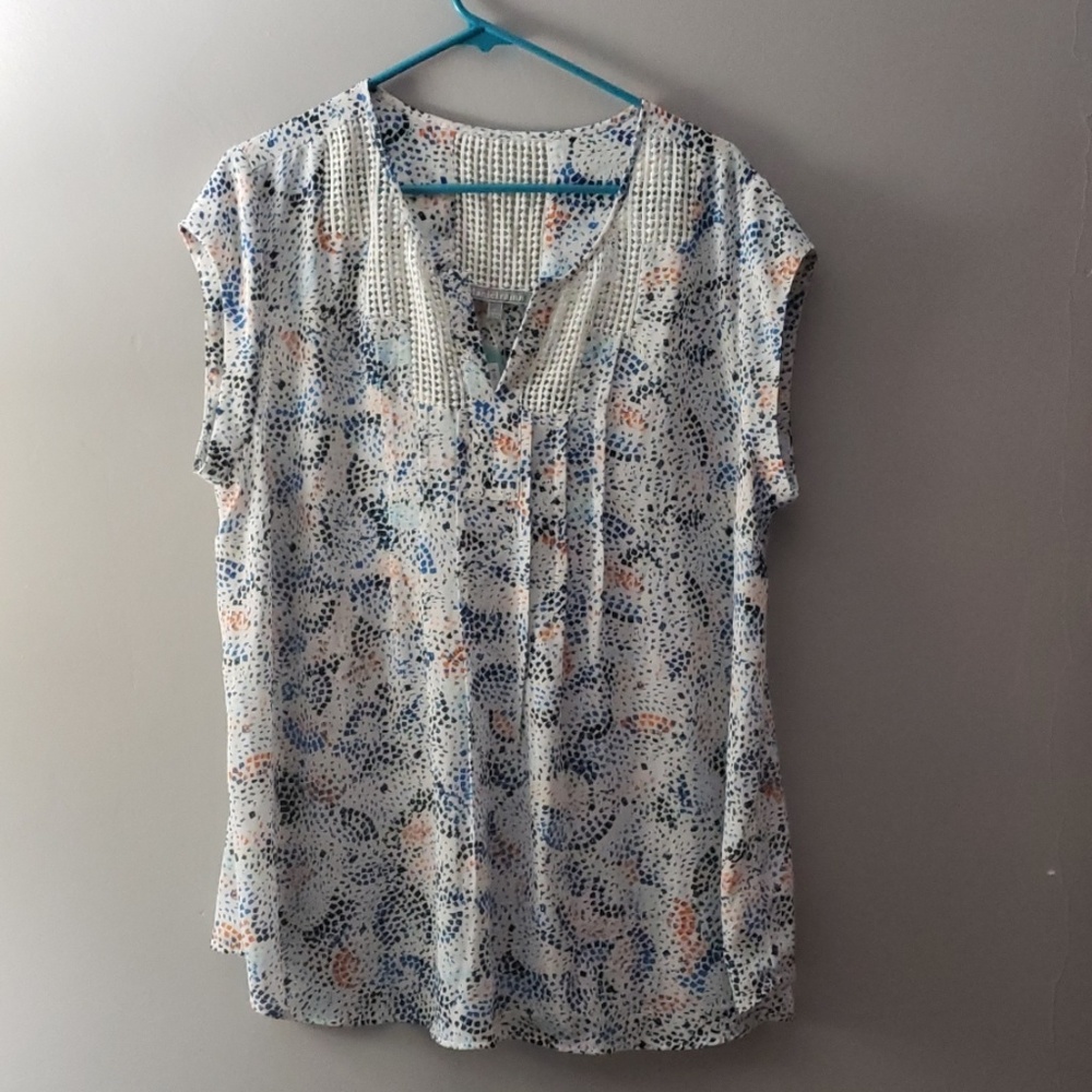 Markley maternity blouse